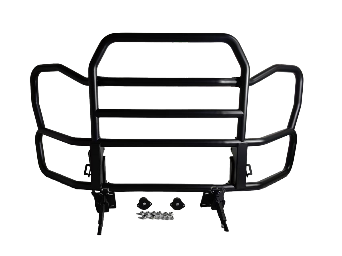 GA-DG042B-V25 Black Deer Guard Bumper with Bracket for Volvo VNL 2025+