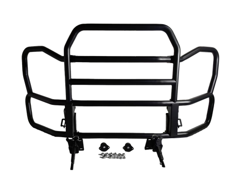 GA-DG042B-V25 Black Deer Guard Bumper with Bracket for Volvo VNL 2025+