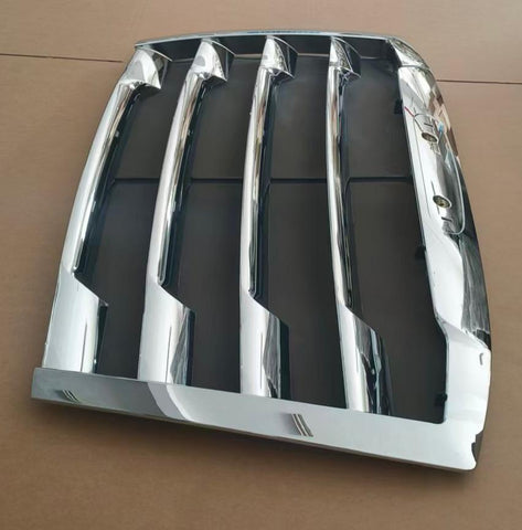 GA-CA1802-B1 Grille Chrome W/Bug Screen For Freightliner Cascadia 2018 2019 2020 2021 2022 2023 2024 GA-FR-091A-YJ