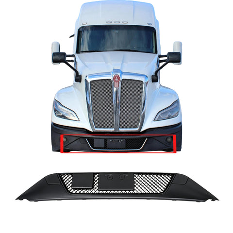 GA-KW-044-2 Lower Bumper Vent Replacement for Kenworth T680 Next Gen 2022 2023 2024 2025 2026