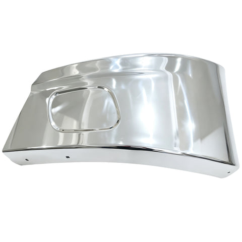 GA-KW-079-2C-L Corner Bumper Without Foglamp Hole Left Side For Kenworth T680 Next GEN 2022 2023 2024 2025 2026