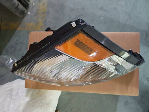 GA-V-002L Halogen Headlight for Volvo VNL LH DRIVER Side White  1997 1998 1999 2000 2001 2002 2003 2004 2005 2006 2007 2008 2009 2010 2012 2013 2014