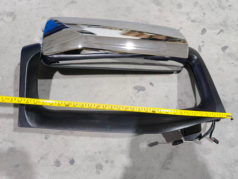GA-V-129A Complete-R Door Mirror Complete With Bracket Chrome Cover Right Side For Volvo VNL 2018-2024