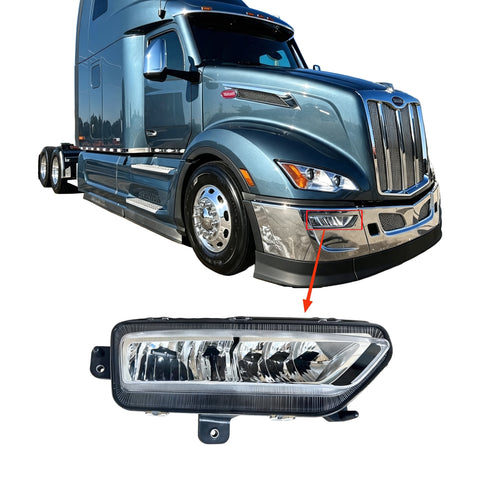 GA-PE-037-R Foglamp RH For Peterbilt 579 2023 2024 2025 P54-6199R
