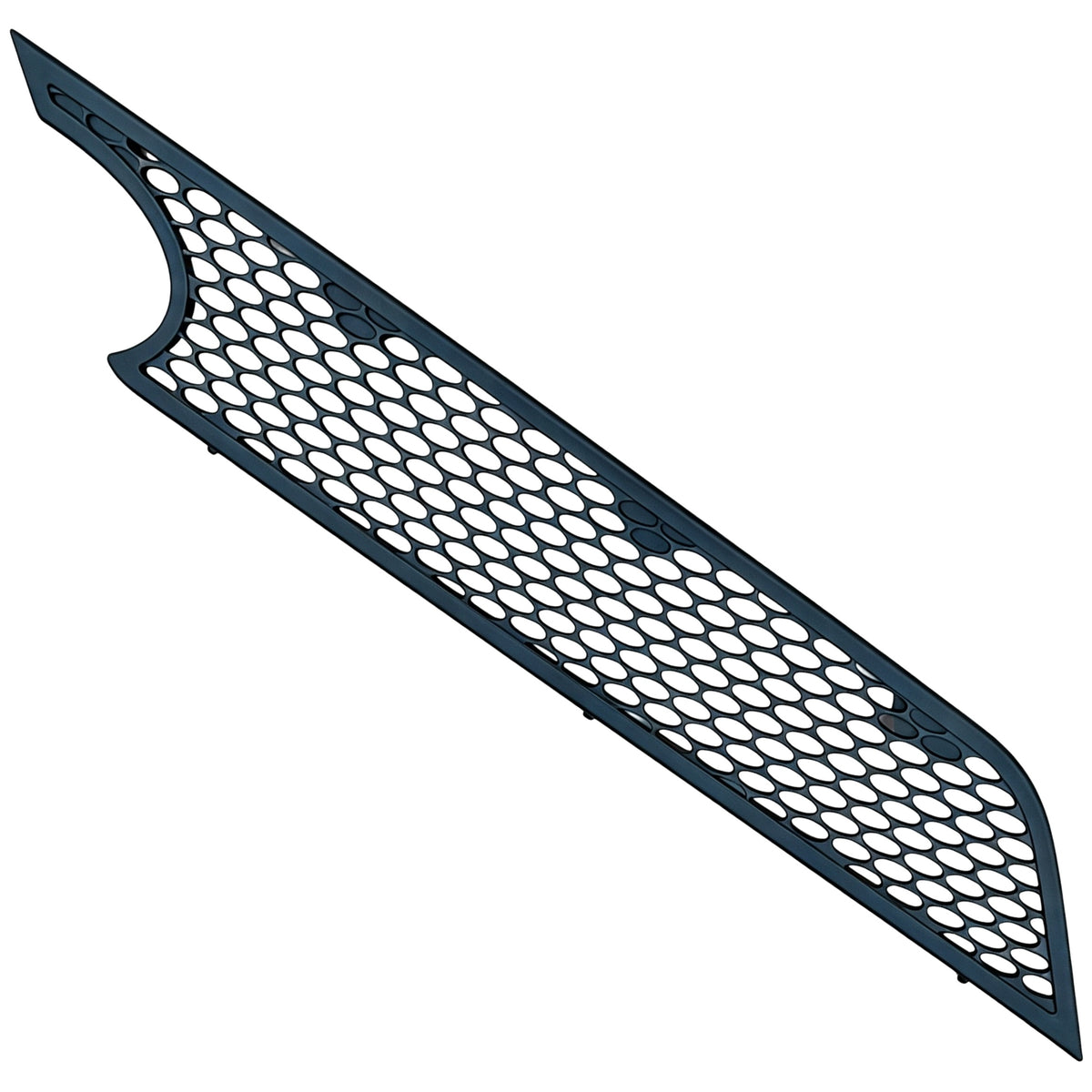 GA-PE-038A-R Hood Grille Air Intake Screen Black Passenger Right Side L46-6138R ForPeterbilt 579 2023 2024 2025
