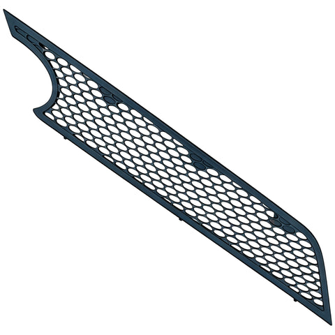 GA-PE-038A-R Hood Grille Air Intake Screen Black Passenger Right Side L46-6138R ForPeterbilt 579 2023 2024 2025
