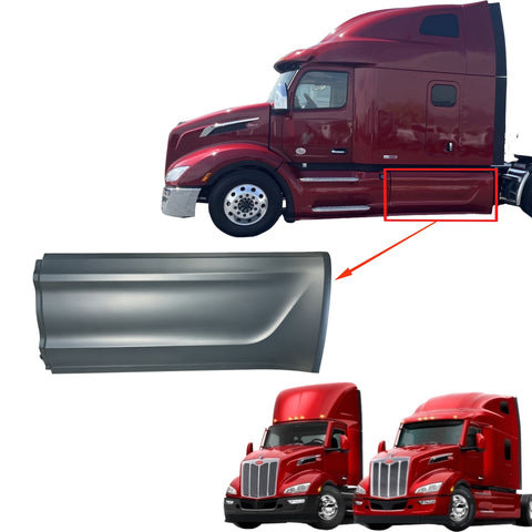 GA-PE-040-L Rear Side Panel with Bracket Left Side N33-6123-20030 For Peterbilt 579 2023 2024 2025 2026