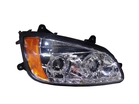 GA-KW-005-A-R Halogen Headlight Assy RH For Kenworth T660 2008 2009 2010 2011 2012 2013 2014 2015 2016 2017