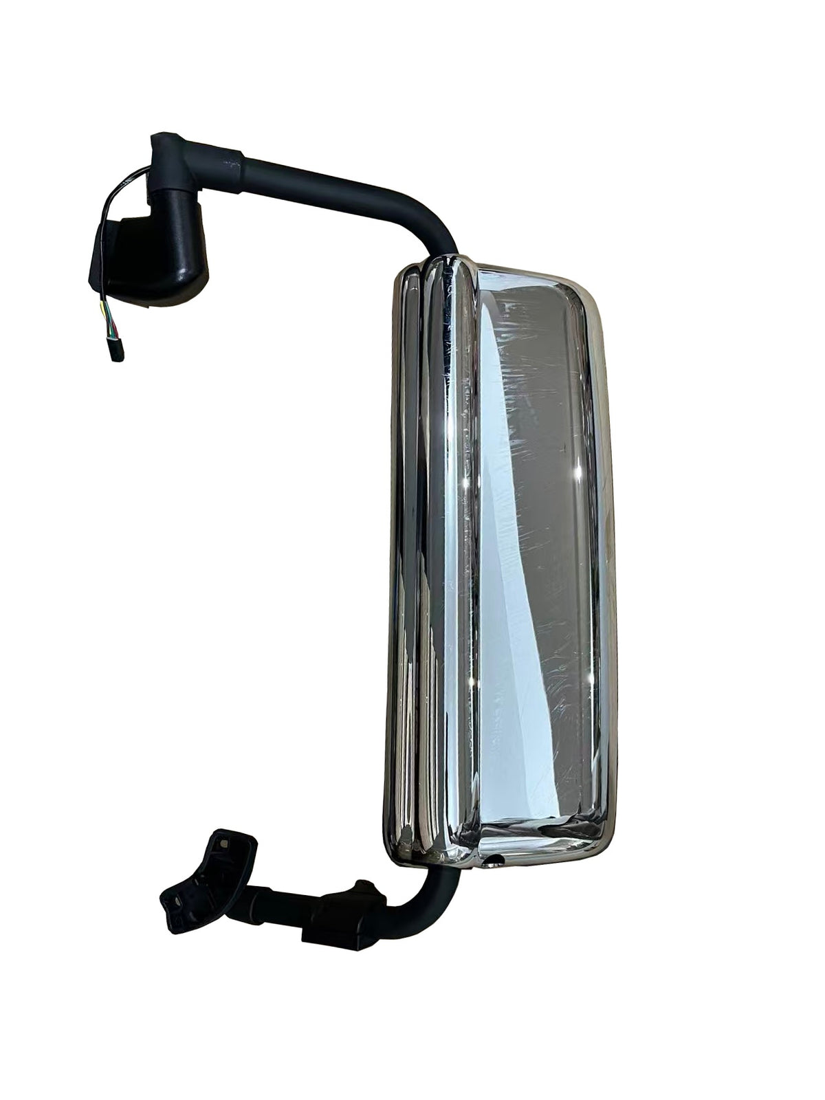 GA-V-093B-R Chrome Mirror Complete Right Side For Volvo VNL 1997-2014