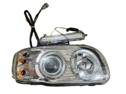 GA-PE-001-R Headlight Right Side For Peterbilt 388 & 389 2008 2009 2010 2011 2012 2013 2014 2015 2016 2017 2018