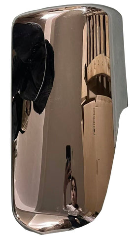 GA-FR-099-1A-R Chrome Door Mirror Cover RH For Freightliner Cascadia 2018 2019 2020 2021 2022 2023 2024