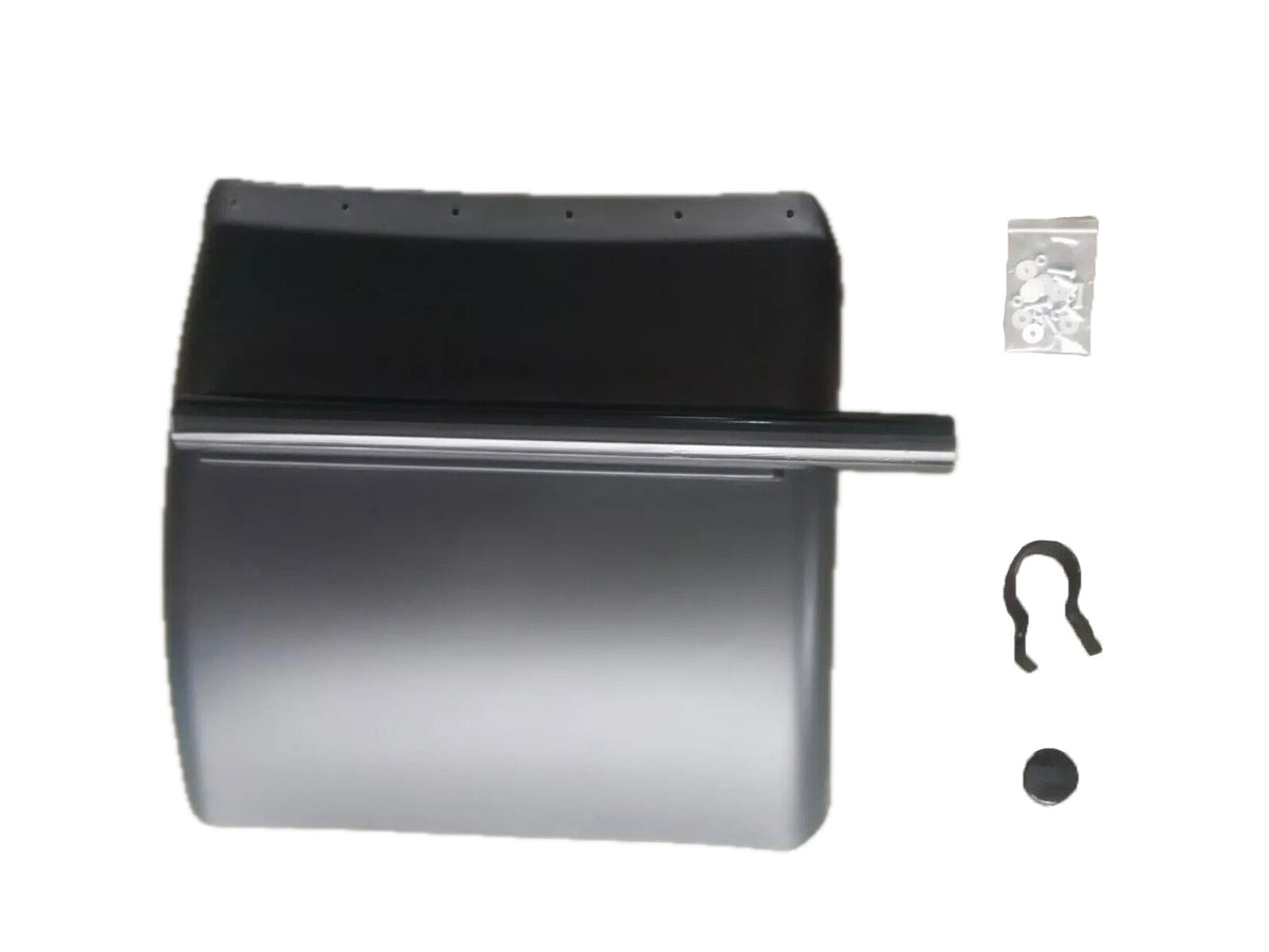 GA-FR-039B-R Quarter Fender 24"x24" with screw and rubber RH For Freightliner Cascadia 2008 2009 2010 2011 2012 2013 2014 2015 2016 2017