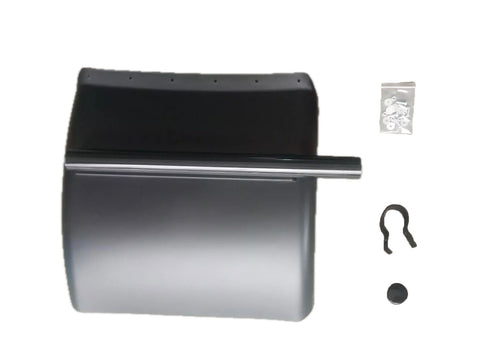 GA-FR-039B-R Quarter Fender 24"x24" with screw and rubber RH For Freightliner Cascadia 2008 2009 2010 2011 2012 2013 2014 2015 2016 2017