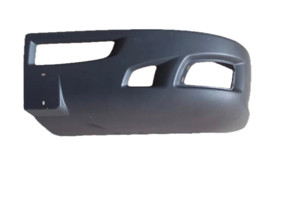 GA-KW-013CL Black Plastic Bumper Driver Side LH For Kenworth T660 2008 2009 2010 2011 2012 2013 2014 2015 2016 2017