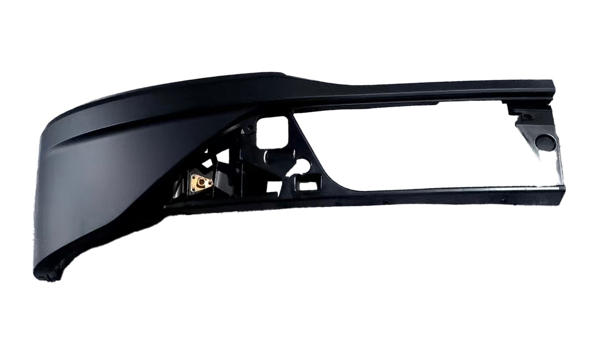 GA-KW-044-1E-R Bumper Corner Paint No Fog Lamp Hole Right Set For Kenworth T680 Next Gen 2022+