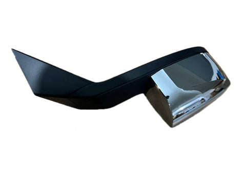GA-V-012B-R Right Side Chrome For VOLVO VNL 2004 2005 2006 2007 2008 2009 2010 2011 2012 2013 2014 2015 2016 2017 HOOD Manual Mirror
