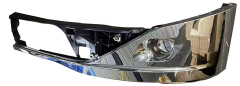 GA-KW-044-1C-R BUMPER CORNER Chrome W/O FOG LAMP HOLE Right SET KENWORTH T680 NEXT GEN 2022 2023 2024 2025