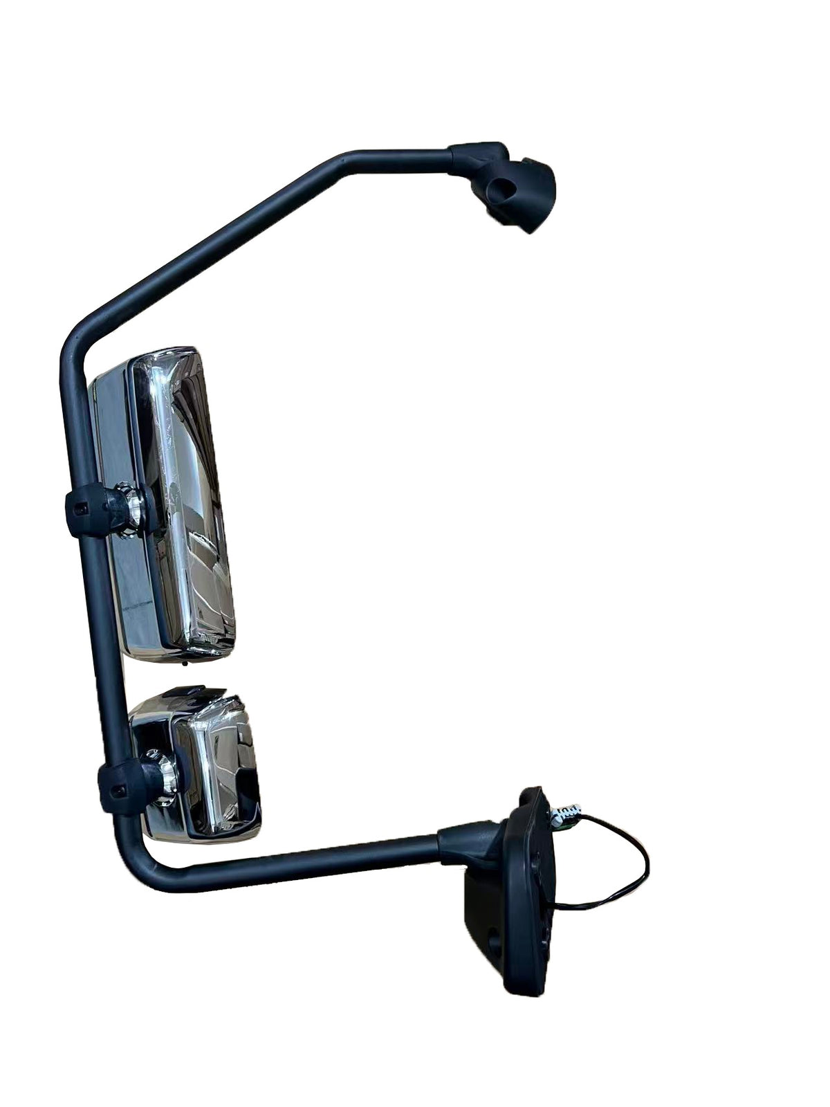 GA-IN-105B-R Door Mirror ASSY Chrome Right Side For International MV 2022+