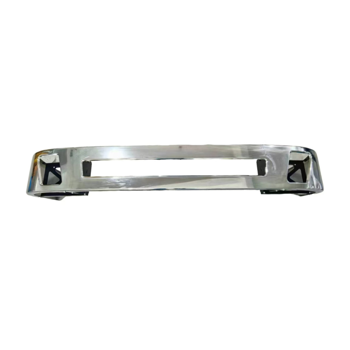 GA-V-068 Volvo VNL 2004 2005 2006 2007 2008 2009 2010 2011 2012 2013 2014 2015 2016 2017 Front Steel Bumper 12" with Bracket