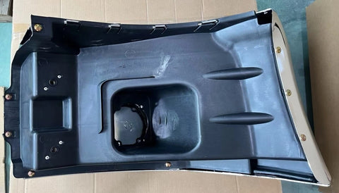 GA-PE-008B-L Chrome Bumper Corners without Fog Light Hole Left For Peterbilt 579 2013 2014 2015 2016 2017 2018 2019 2020 2021 2022