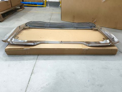 GA-FR-167A Grille Surround Chrome with Bug Screen For Freightliner M2