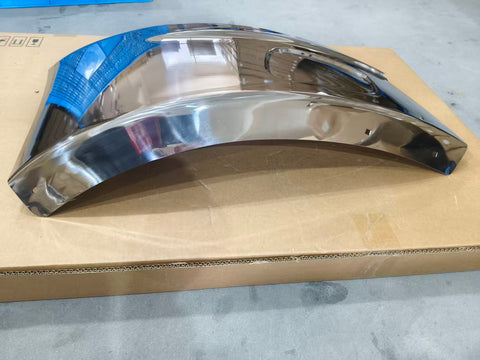 GA-KW-079-2C-R Corner Bumper Without Foglamp Hole Right Side For Kenworth T680 Next GEN 2022+