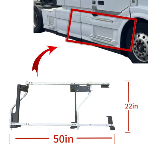 GA-V-103-1-R Front Fairing Support Right Side For Volvo VNR 2018+