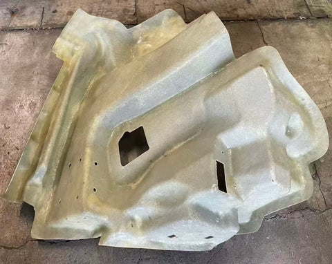 GA-V-092-5-R Fiberglass Hood Fender Support Right Passenger Side For Volvo VNL 2018-2024