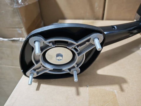 GA-FR-059B L Chrome Cover Hood Mirror LH For Freightliner Cascadia 2008 2009 2010 2011 2012 2013 2014 2015 2016 2017