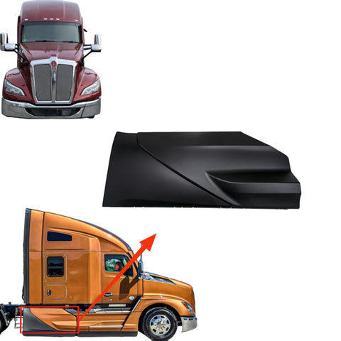GA-KW-049-R Rear Fairing Panel Complete With Bracket RH for Kenworth T680 Next Gen 2022 2023 2024 2025