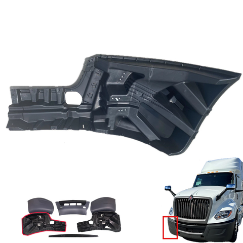 GA-LT6251801-001R Bumper Corner Inner Reinforcement Right Side For International LT625 2018 2019 2020 2021 2022 2023 2024 2025 2026 GA-IN-064R-YJ