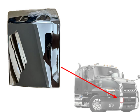 GA-MK-047-2A-R Bumper Trim Moulding Right Side For Mack Anthem 2017 2018 2019 2020 2021 2022 2023 2024