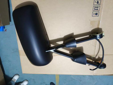 GA-KW-016AR Black Passenger Side Mirror Complete For Kenworth T660 T600 T370 T170 2008 2009 2010 2011 2012 2013 2014 2015 2016 2017