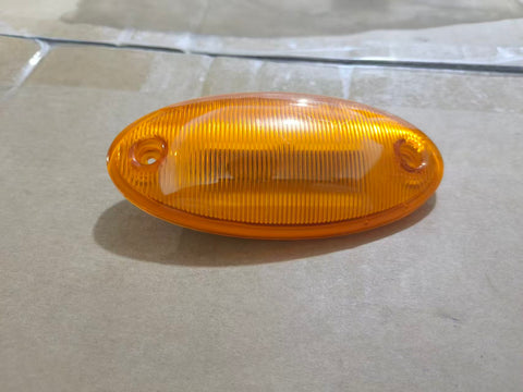 GA-IN-040 LED Cab Roof Front Marker/Clearance Light Amber Fit: International Truck