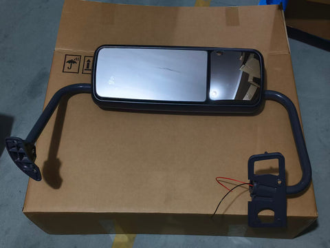 GA-FR-040D-R* Door Mirror Chrome With Bracket RH For Freightliner Century/Columbia 2004 2005 2006 2007 2008 2009 2010 2011 2012 2013 2014 2015 2016 2017 2018
