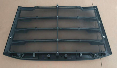 GA-CA1802-A1 Grille Black W/Bug Screen For Freightliner Cascadia 2018 2019 2020 2021 2022 2023 2024 GA-FR-091B-YJ