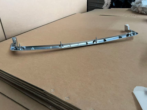 GA-CA1801-001B Chrome Front Bumper Trim Replacement For Freightliner Cascadia 2018 2019 2020 2021 2022 2023 2024