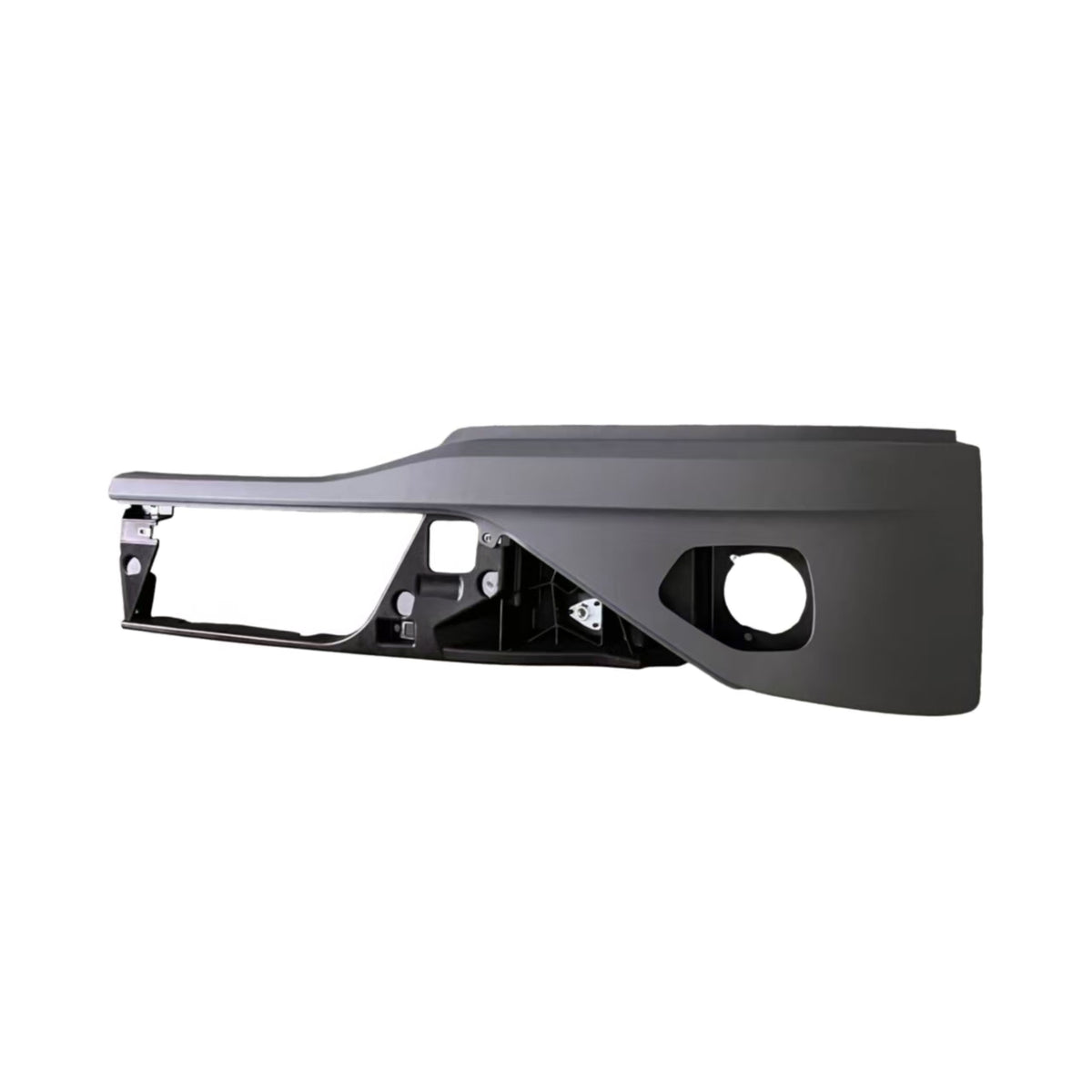 GA-T6802201-001L-A2 Bumper Corner With Fog Lamp Hole Left Set For Kenworth T680 Next Gen 2022+