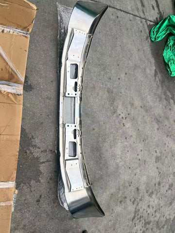 GA-A-439A 	Heavy Duty Chrome Bumper For Hino 238 268 258 338 2021+ L Series