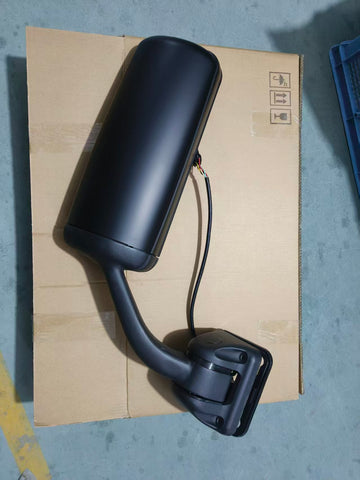 GA-FR-060A R Door Mirror Black W/Heated Passenger Side R For Freightliner Cascadia 2008 2009 2010 2011 2012 2013 2014 2015 2016 2017
