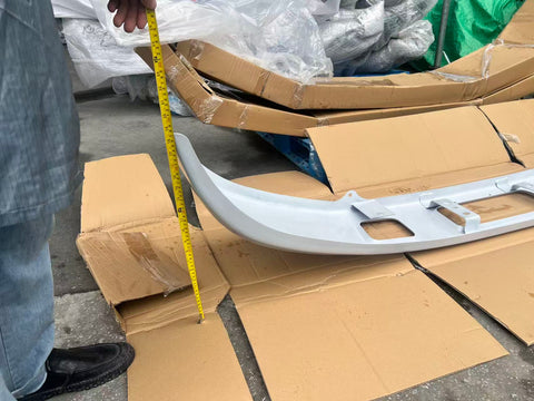 GA-A-290C Steel Front Bumper White for Hino 238 258 268 338 2005 2006 2007 2008 2009 2010 2011 2012 2013 2014 2015 2016 2017 2018 2019 2020
