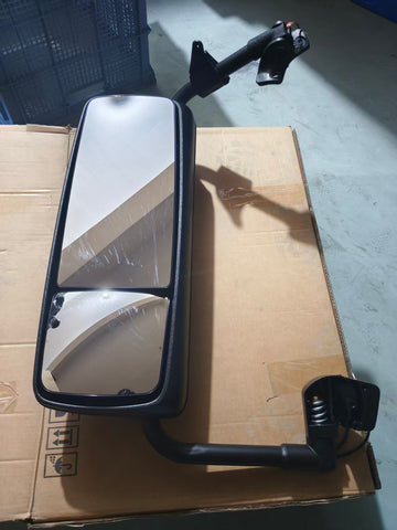 GA-V-011B-L Driver LH Side Black Mirror Complete Truck Mirror For Volvo VNL 2015 2016 2017 2018