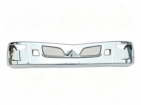 GA-PE-047A Steel Bumper ASSY with Fog Lamp Hole with Bracket For Peterbilt 579 2023 2024 2025 2026