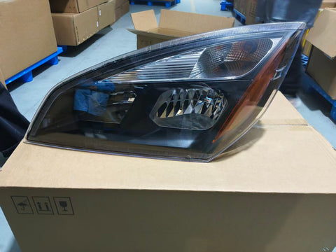 GA-FR-097E-L Halogen Headlight Left Driver Side For Freightliner Cascadia 2018 2019 2020 2021 2022 2023 2024