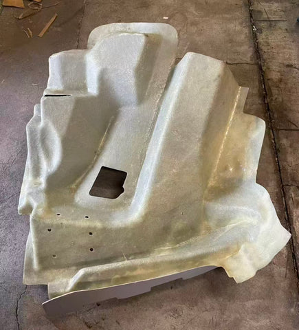 GA-V-092-5-L  Fiberglass Hood Fender Support Left Driver Side For Volvo VNL 2018-2024