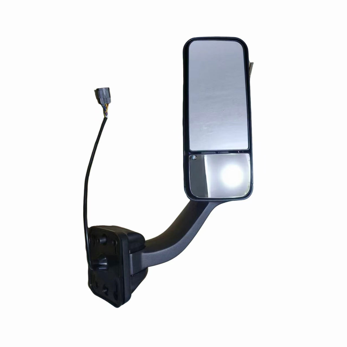 GA-FR-060A R Door Mirror Black W/Heated Passenger Side R For Freightliner Cascadia 2008 2009 2010 2011 2012 2013 2014 2015 2016 2017