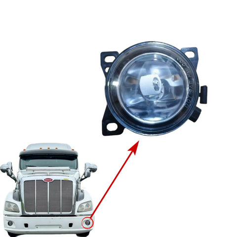 GA-KW-002L Foglight Left For Kenworth T660 Peterbilt 587 2013 2014 2015 579