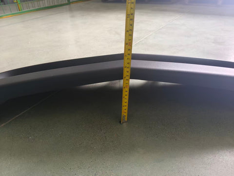 GA-LT6251801-004A1 Bumper Center Cover-Upper No Fog Hole for International LT625 2018+