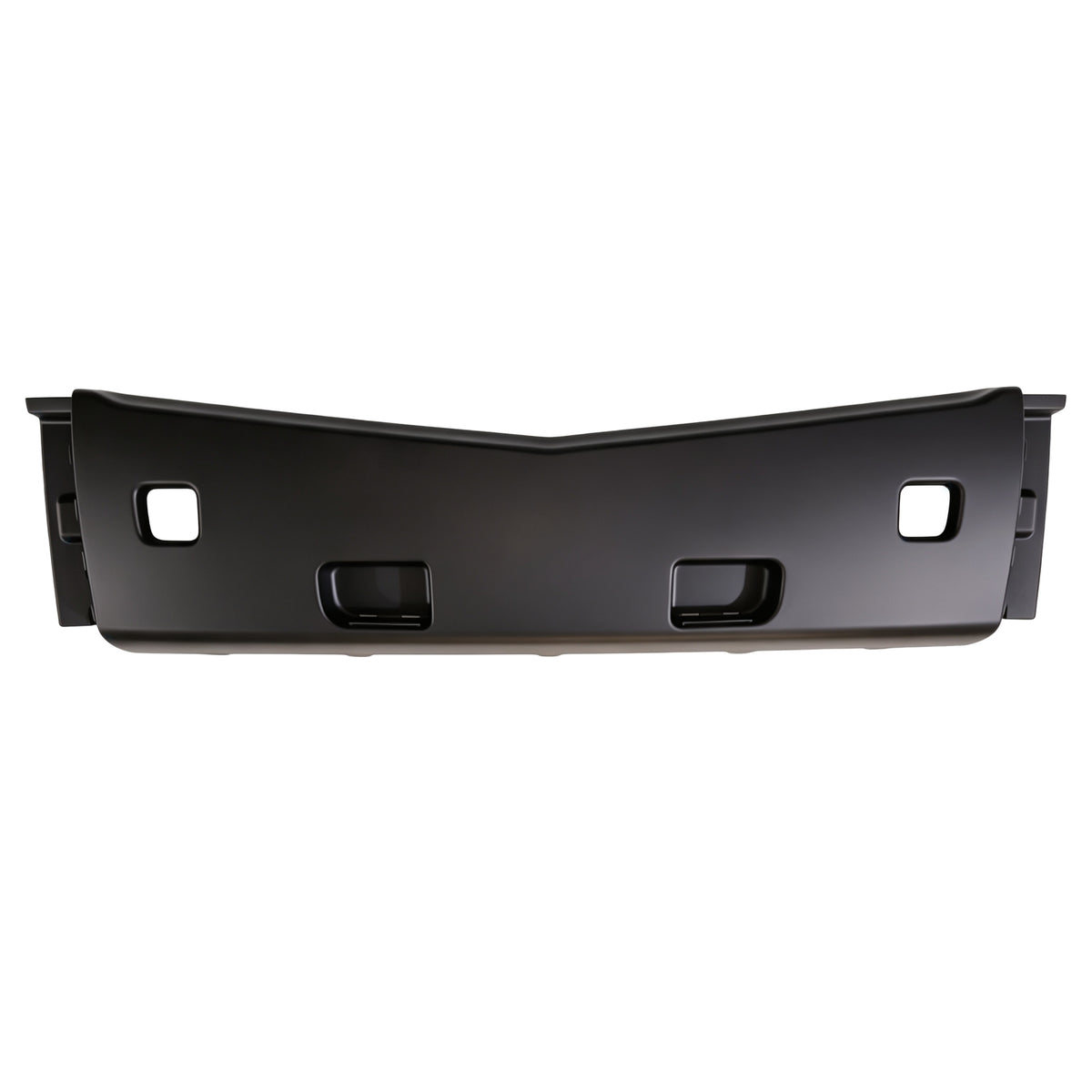 GA-PE-007A Center Black Bumper Replacement For Peterbilt 579 2013 2014 2015 2016 2017 2018 2019 2020 2021 2022