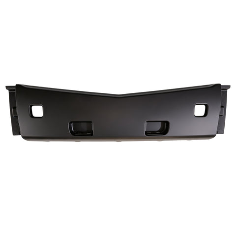 GA-PE-007A Center Black Bumper Replacement For Peterbilt 579 2013 2014 2015 2016 2017 2018 2019 2020 2021 2022